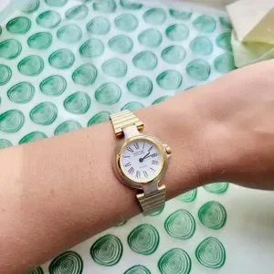 Vintage Montine International Classic Gold Watch Vintage Montine International Classic Gold Watch | eBay main image 3